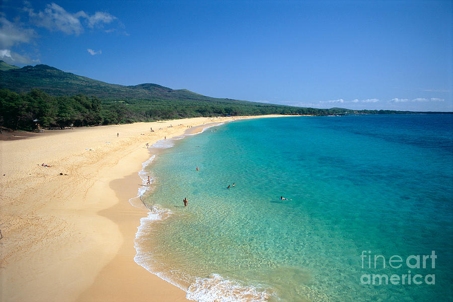 Paradise Photograph - Oneloa Beach by Rita Ariyoshi - Printscapes