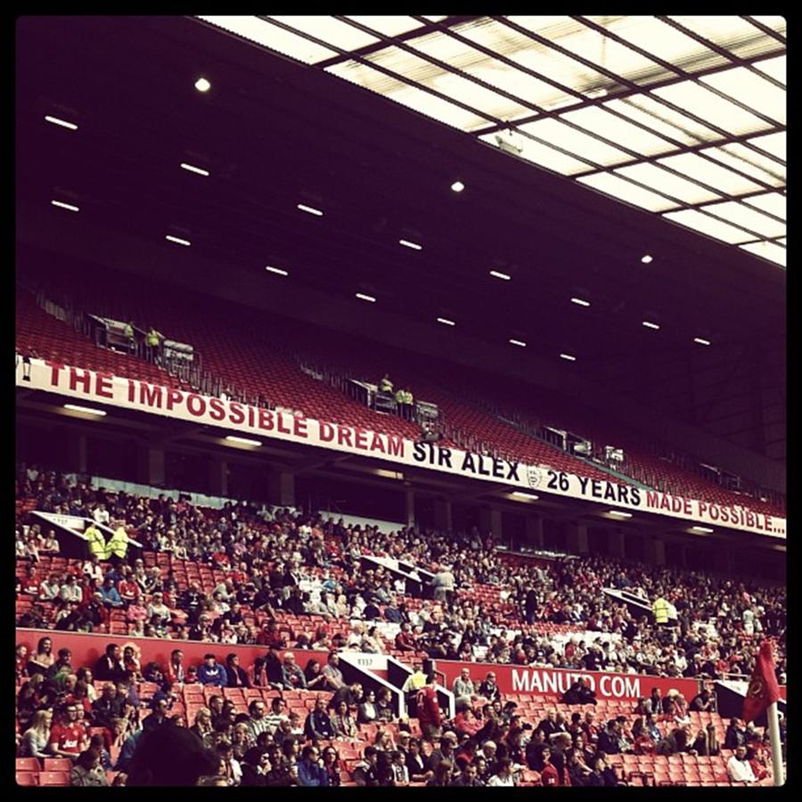 Believe Photograph - #onelove #believe #manchesterunited by Vicki Neal