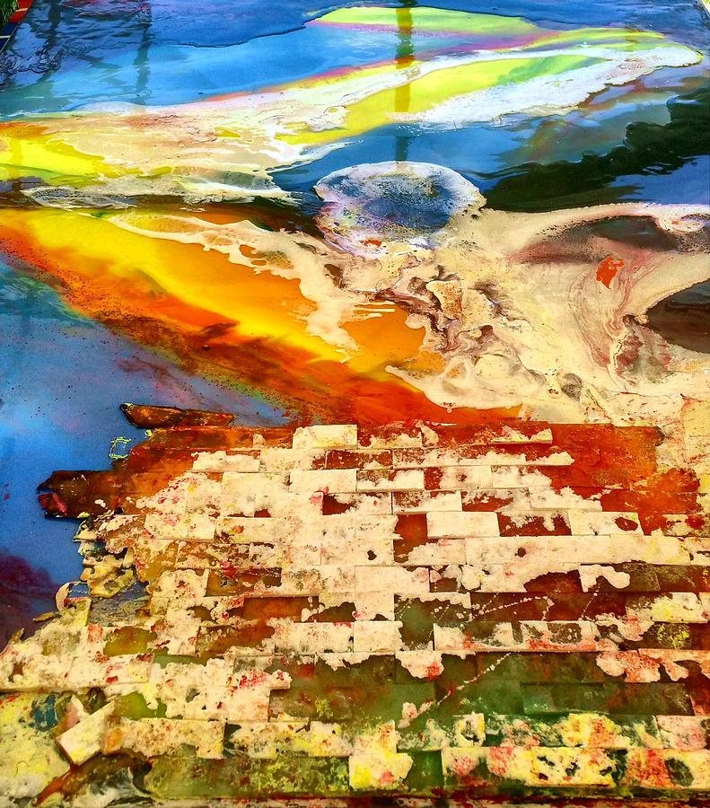Onestat-2016 Painting by Gali Valkova Onestat-2016 Painting by Gali Valkova