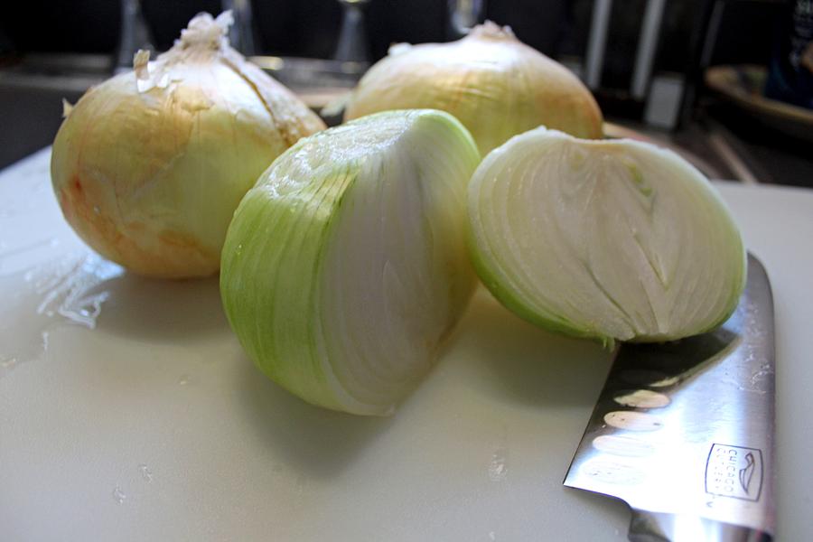Onions I Photograph by Michiale Schneider
