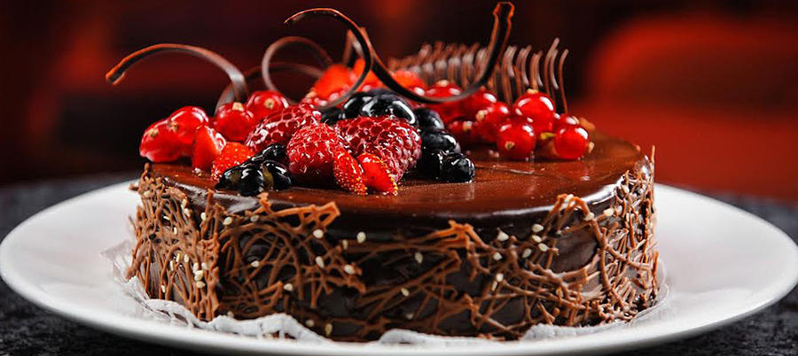 Order Choco Caramel Fudge cake online home delivery coimbatore-Friend In  Knead