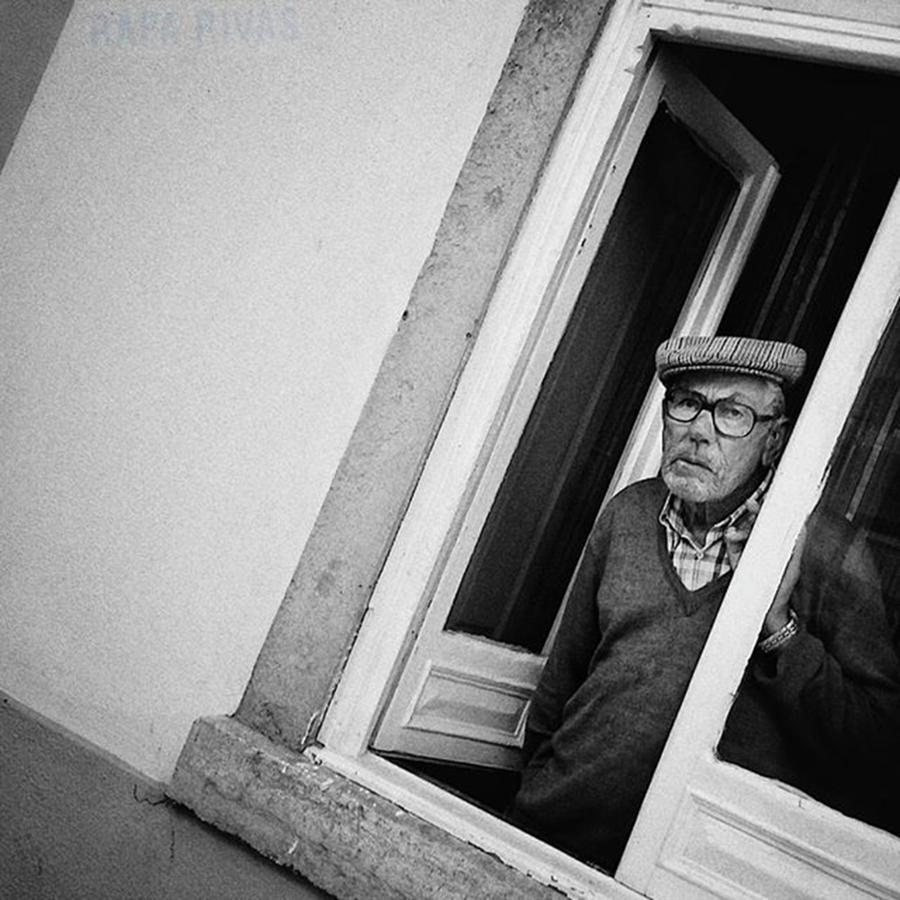 Portrait Photograph - Onlooker

#people #instapeople by Rafa Rivas
