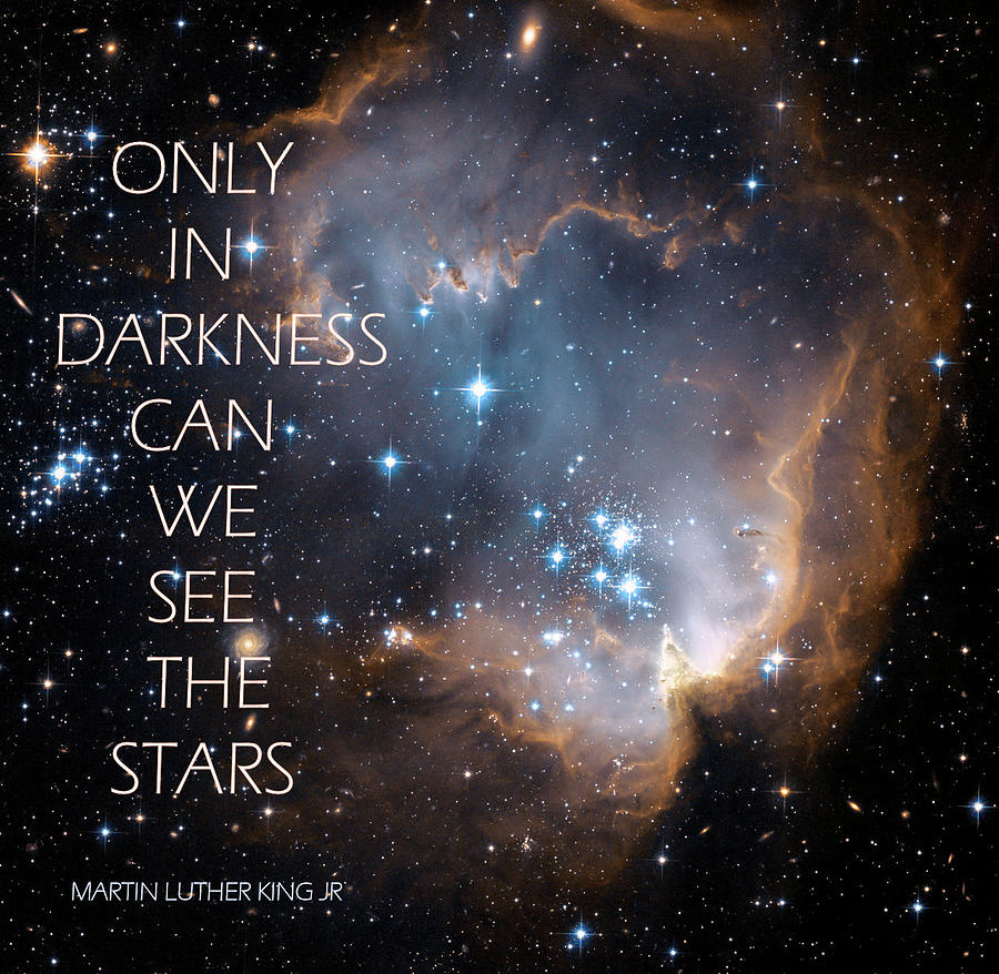 Inspiration Digital Art - Only in Darkness by Lora Serra Inspiration Digital Art - Only in Darkness by Lora Serra