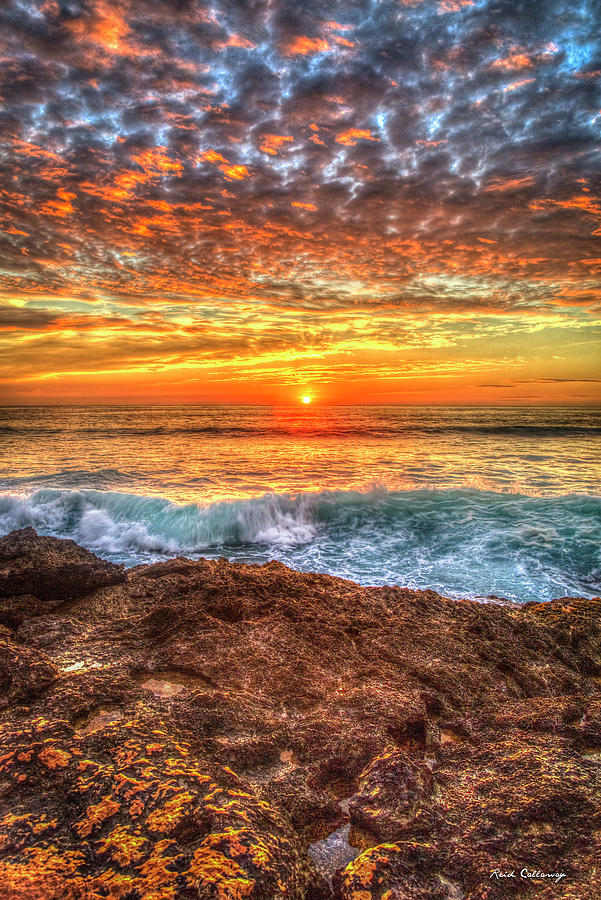 Only In Hawaii Waianae Oahu Sunset Hawaii Collection Art Photograph by Reid Callaway