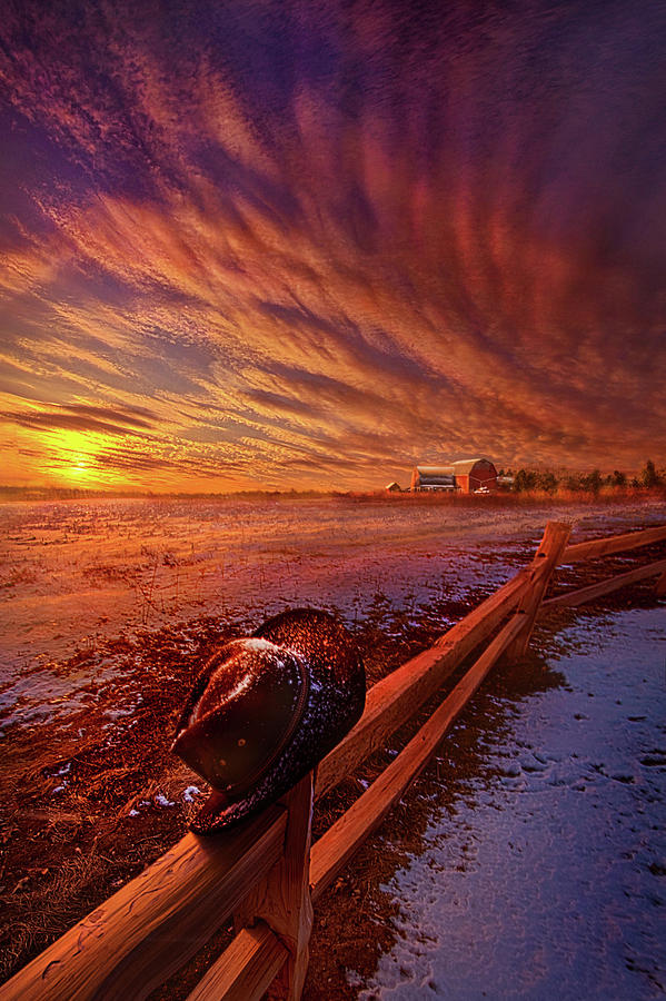 Only This Moment In Between Before And After Photograph by Phil Koch