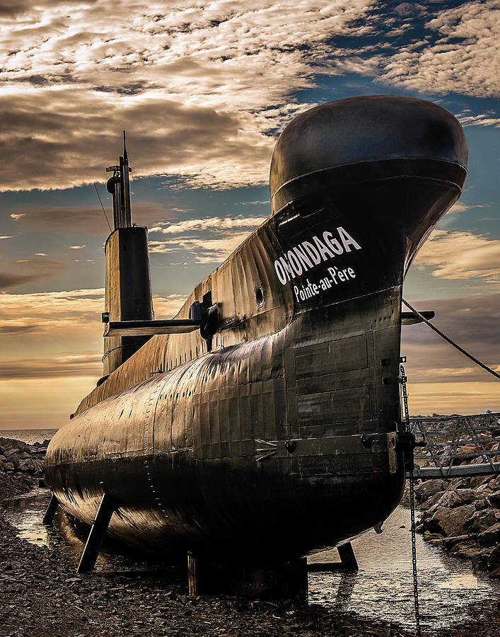 Onondaga Submarine Photograph by Tracy Munson