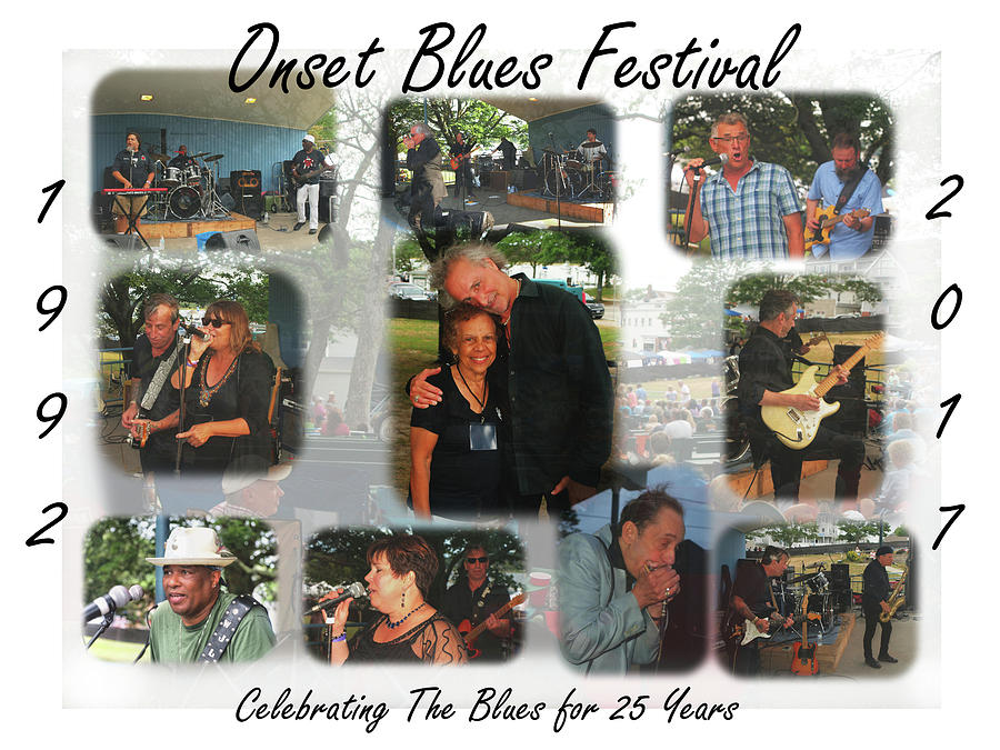 Onset Celebrates 25 Years of Blues by Bruce Gannon Onset Celebrates 25 Years of Blues by Bruce Gannon