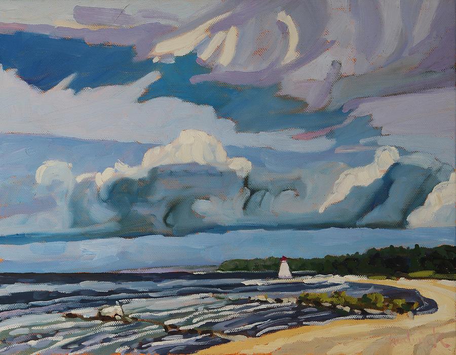 Onshore SC Painting by Phil Chadwick