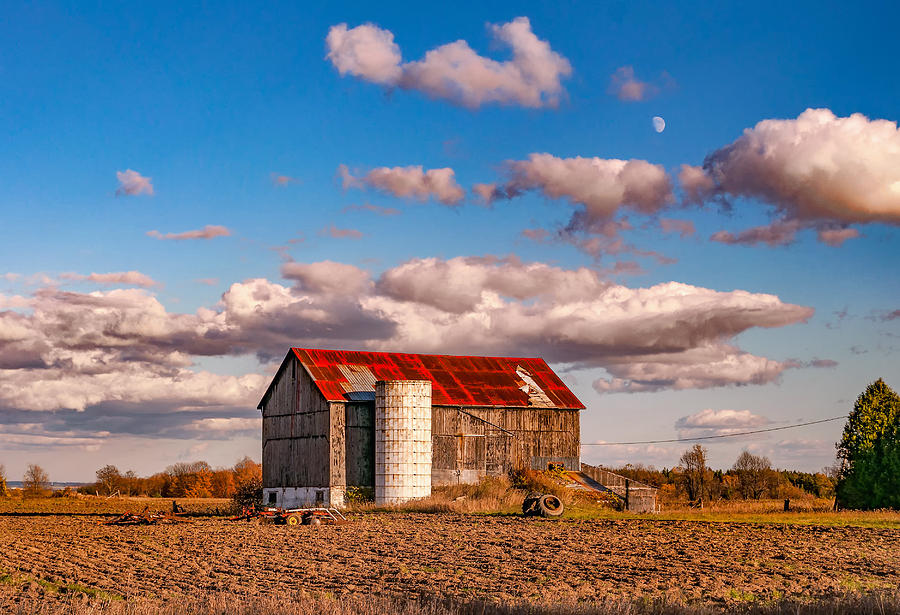 Ontario Barn 3 Photograph by Steve Harrington - Fine Art America