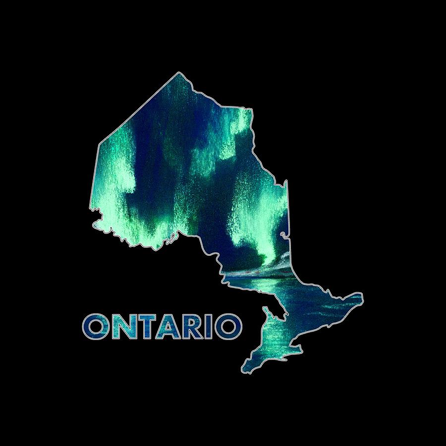 Ontario - Northern Lights - Aurora Hunters Digital Art by Anastasiya Malakhova
