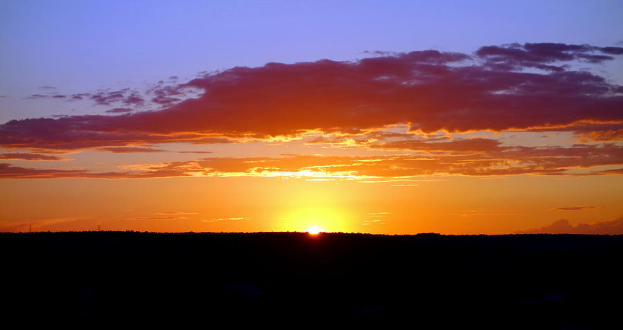 Ontario Sunset Photograph by Valentino Visentini