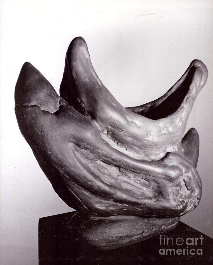 Onus I  Sculpture by Robert F Battles