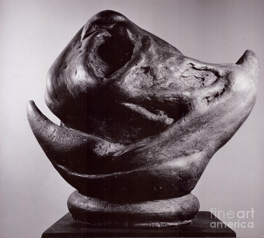 Onus II Sculpture by Robert F Battles