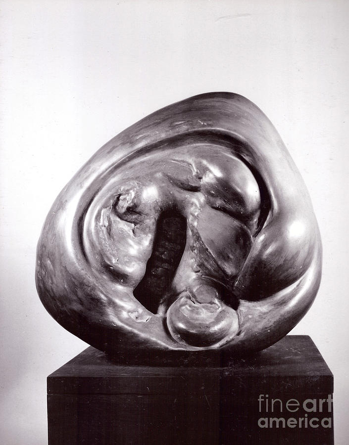 Onus IIi  Sculpture by Robert F Battles