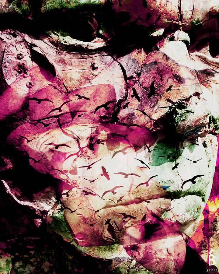 Mann Digital Art - OnYourMind by Sitara Bruns Mann Digital Art - OnYourMind by Sitara Bruns