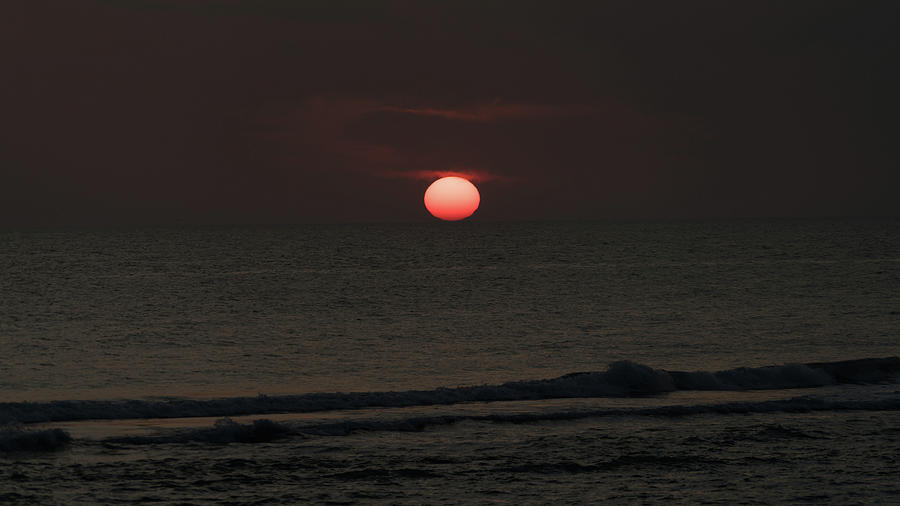 Onyx Sunset Venice Florida Photograph by Lawrence S Richardson Jr