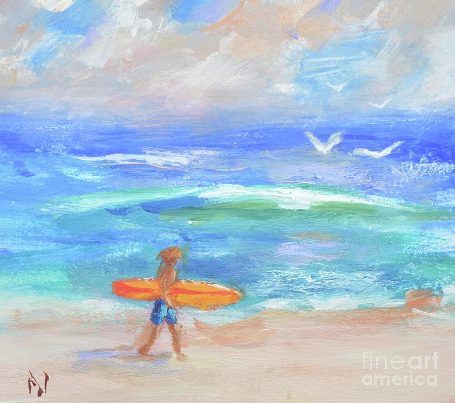 Oooiiiiiiii Painting by Philip Jones Fine Art America