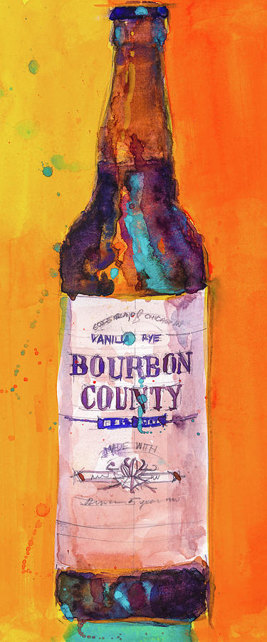 oose Islands Bourbon County Vanilla Rye Painting