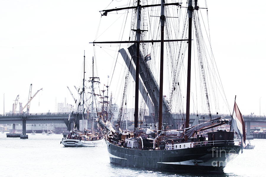 Oosterschelde Leaving Port by Stephen Mitchell Oosterschelde Leaving Port by Stephen Mitchell