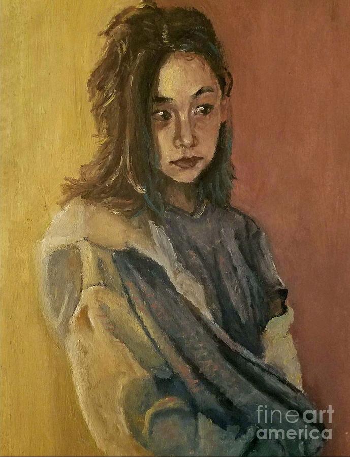 Youth Painting - Opal by Esmeralda Acupan Youth Painting - Opal by Esmeralda Acupan