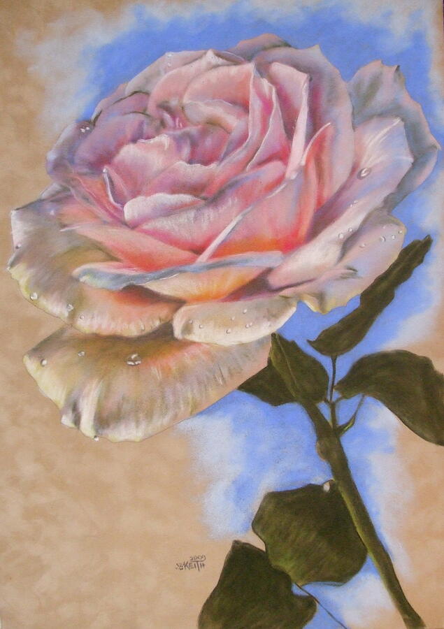 Opalescence Pastel by Barbara Keith