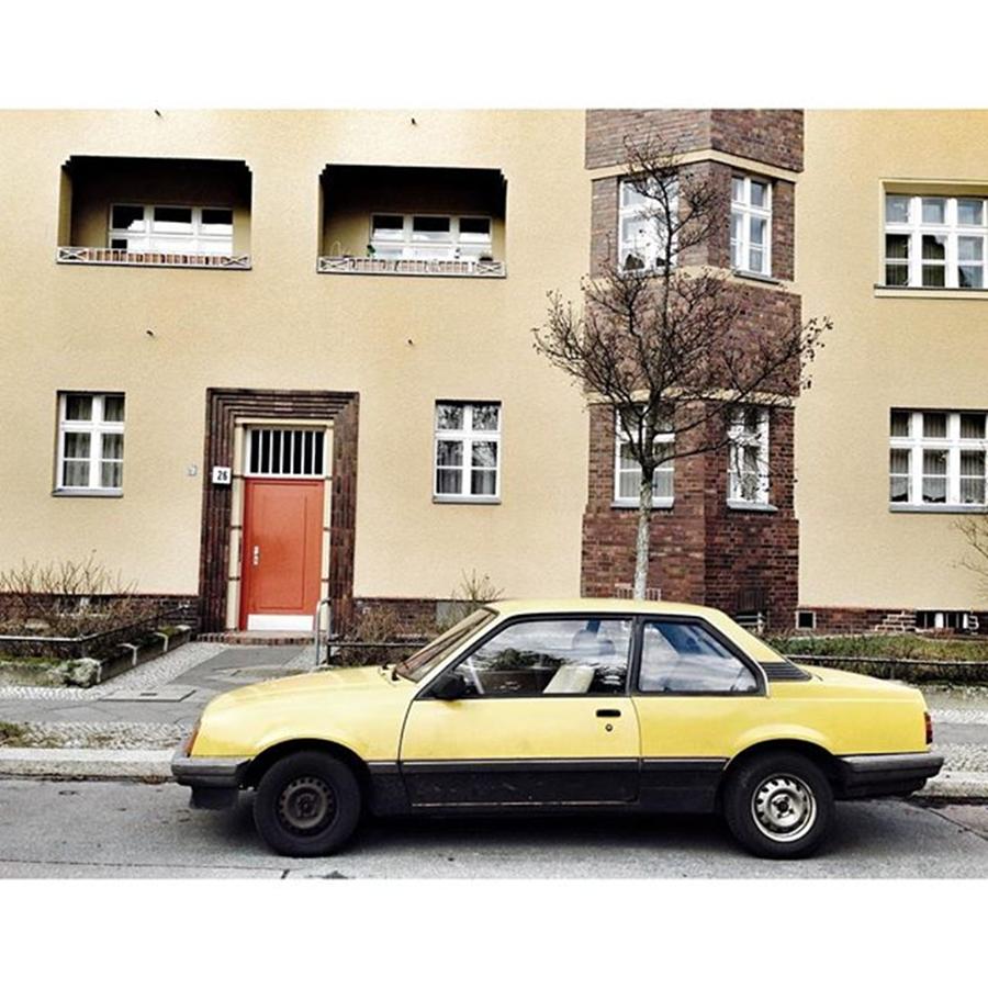 Berlin Photograph - Opel Ascona

#berlin #friedenau by Berlinspotting BrlnSpttng