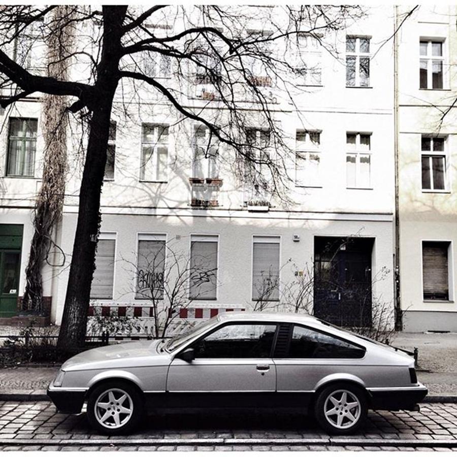 Car Photograph - Opel Monza

#berlin #kreuzberg by Berlinspotting BrlnSpttng