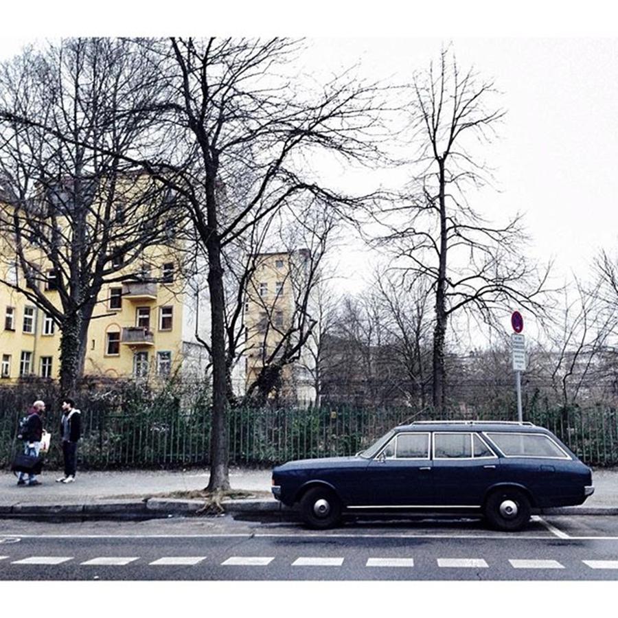 Car Photograph - Opel Rekord 1900

#berlin #kreuzberg by Berlinspotting BrlnSpttng