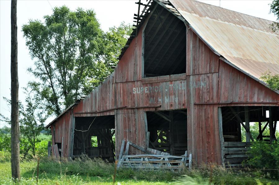 Open Air Barn Photograph by Linda Benoit - Fine Art America