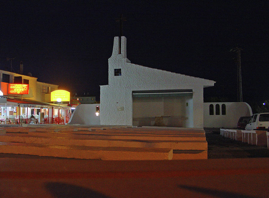 Open Air Church, Calan Forcat, Menorca Photograph by Rod Johnson