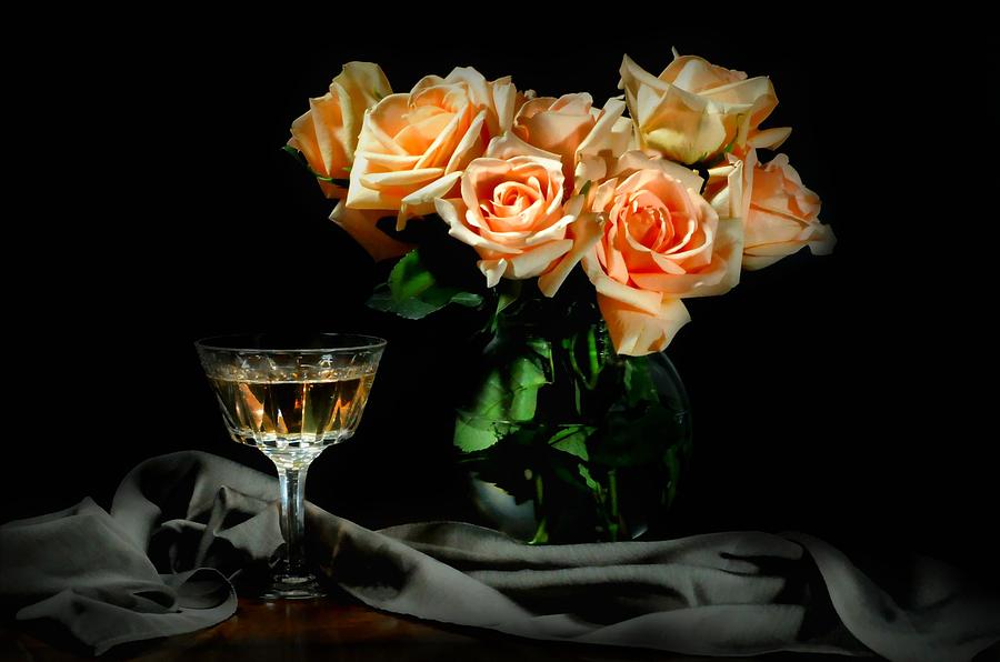 Still Life Photograph - Open at Midnight by Diana Angstadt