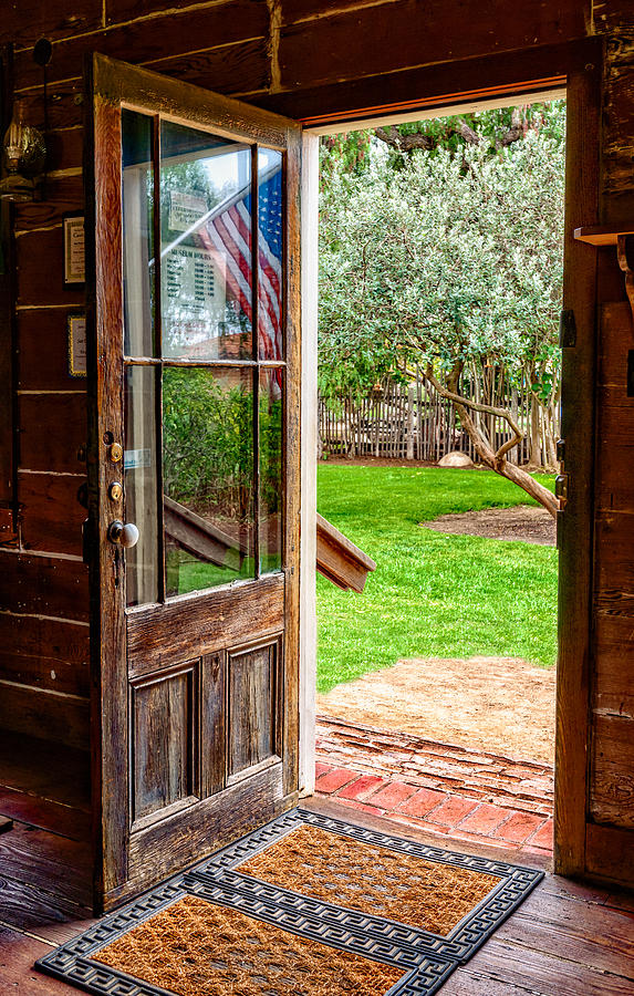 Open Door Photograph by Christopher Holmes