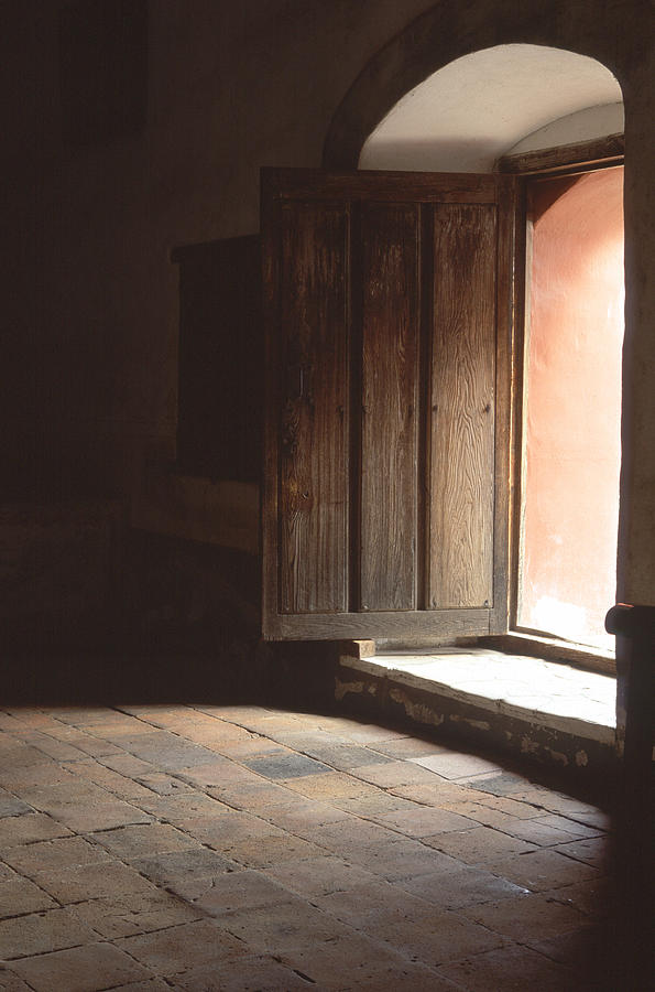 Open Door Photograph by Eric Foltz