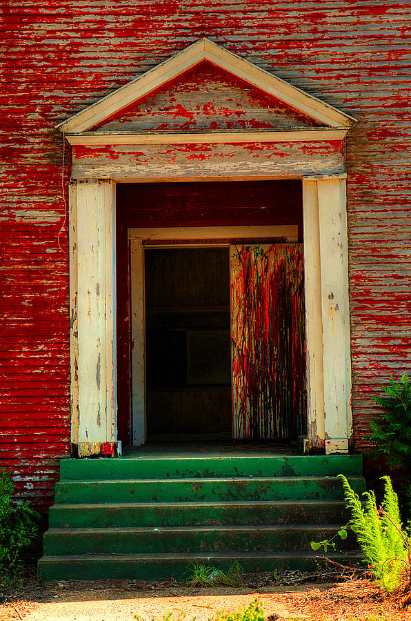 Open Door Photograph by Ester McGuire