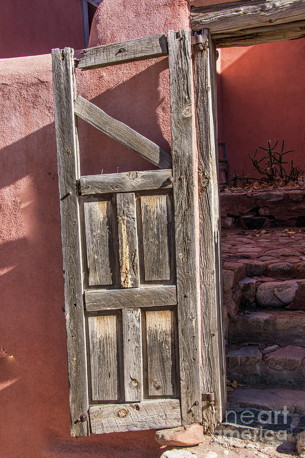 Open Door Photograph by John Greco