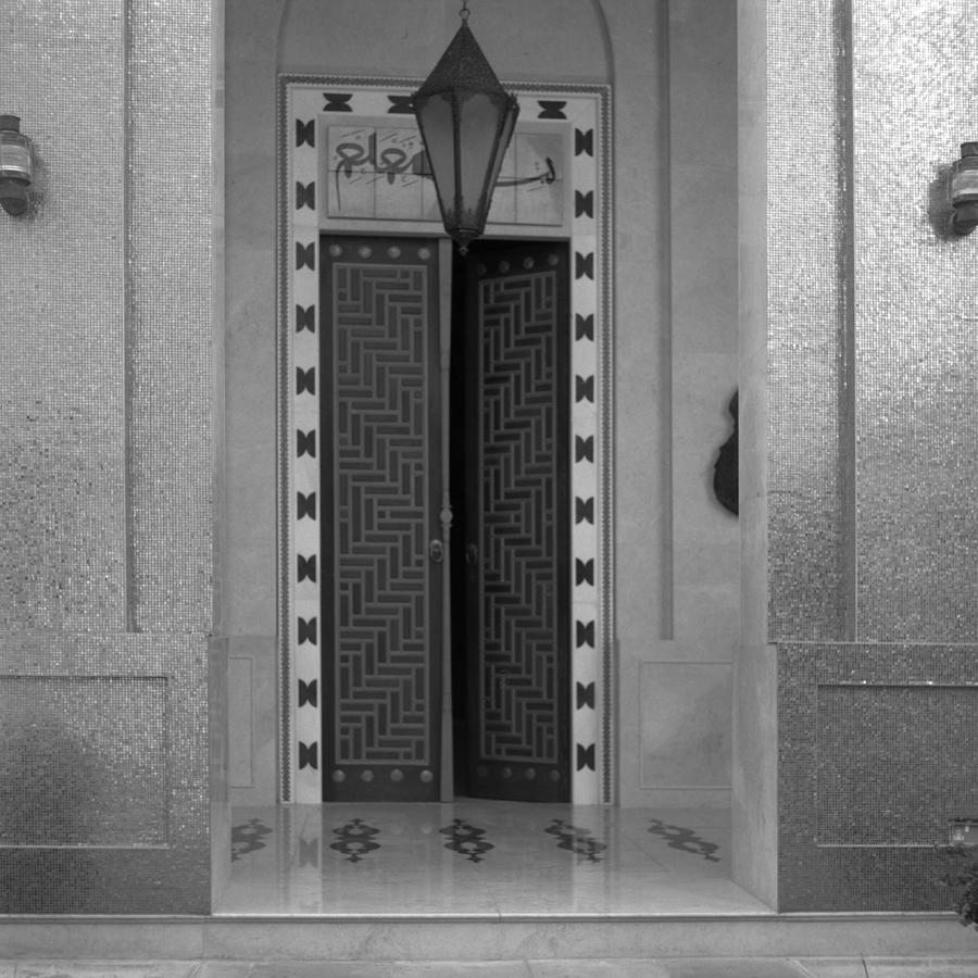 Open door on Islam Photograph by Paul Cowan