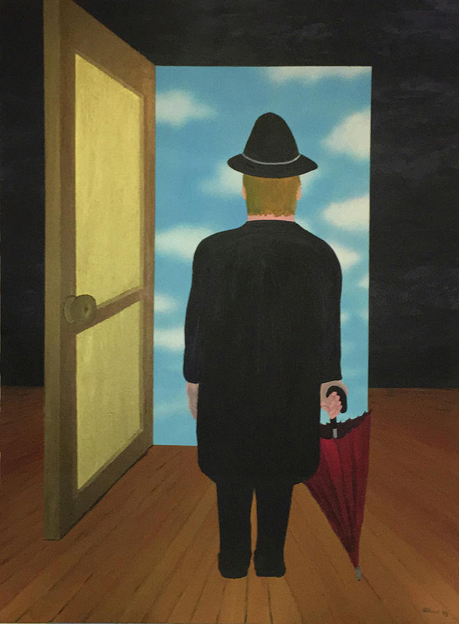 Open Door Painting by Thomas Blood