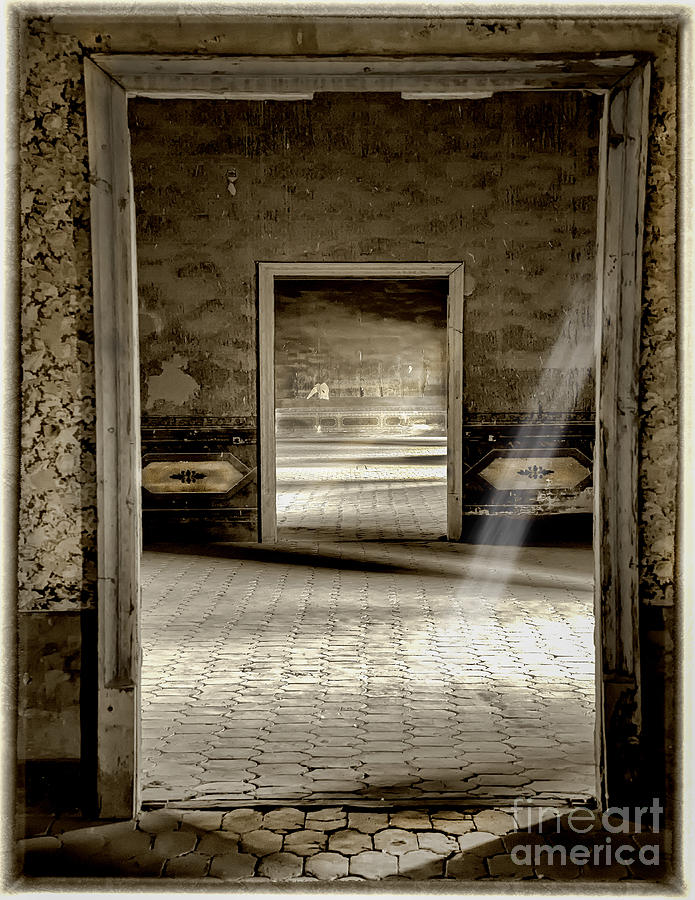 Open Doors Photograph by Barry Weiss