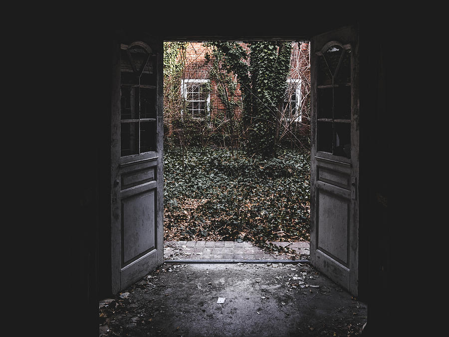 Open Doors In Abandoned Building Photograph By Dylan Murphy Fine Art America