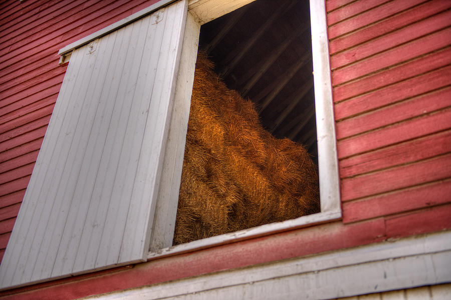 Hayloft Photograph - Open Hayloft by Shane Mossman Hayloft Photograph - Open Hayloft by Shane Mossman