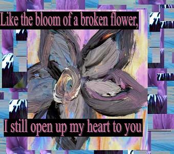 Open Heart Painting - Open Heart by Johnna Crider Open Heart Painting - Open Heart by Johnna Crider