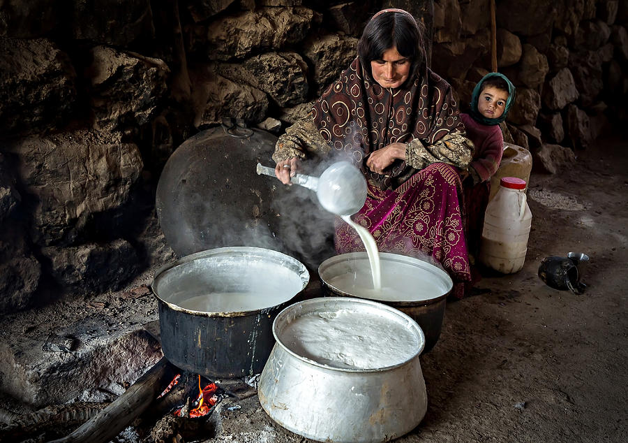 Pot Photograph - Open Kitchen by Mohammadreza Momeni