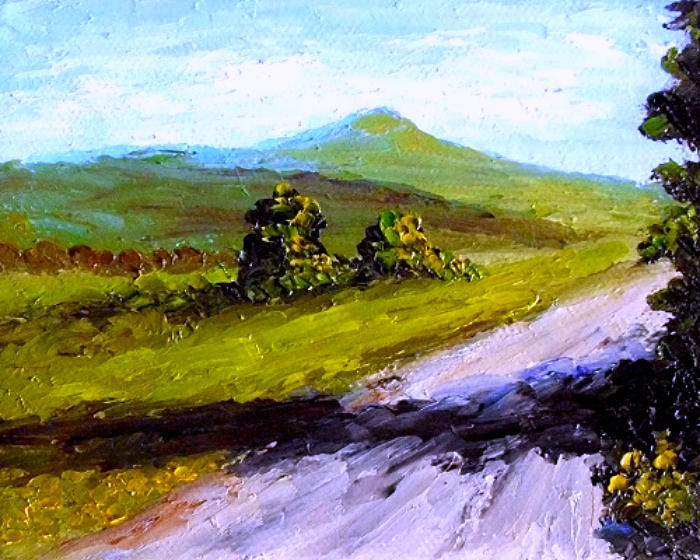 Open Range Painting by Fred Wilson