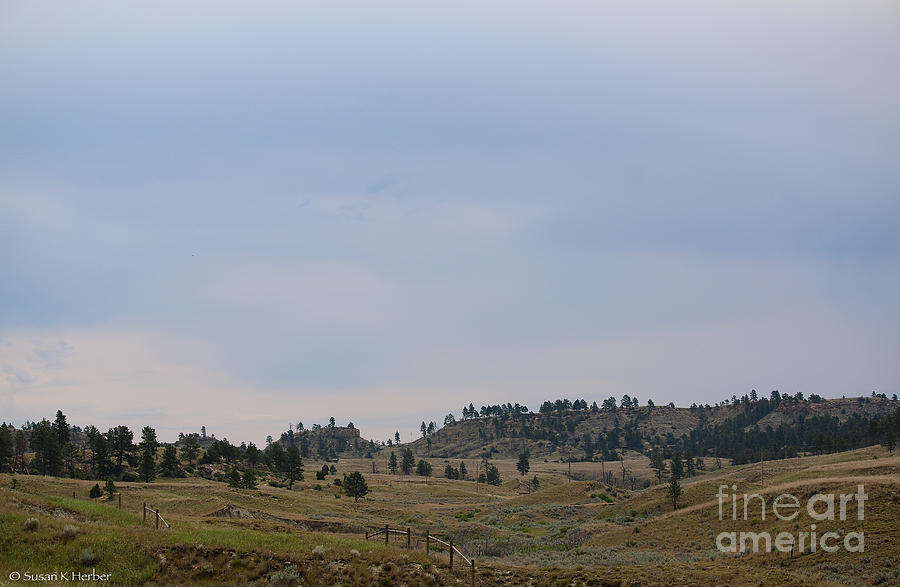 Open Range Montana Photograph by Susan Herber