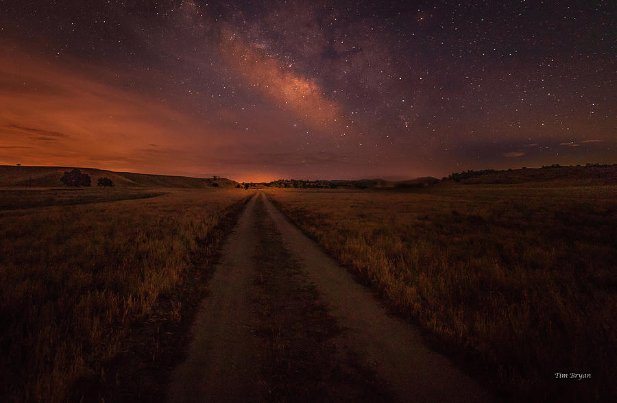 Open Range Photograph by Tim Bryan - Fine Art America