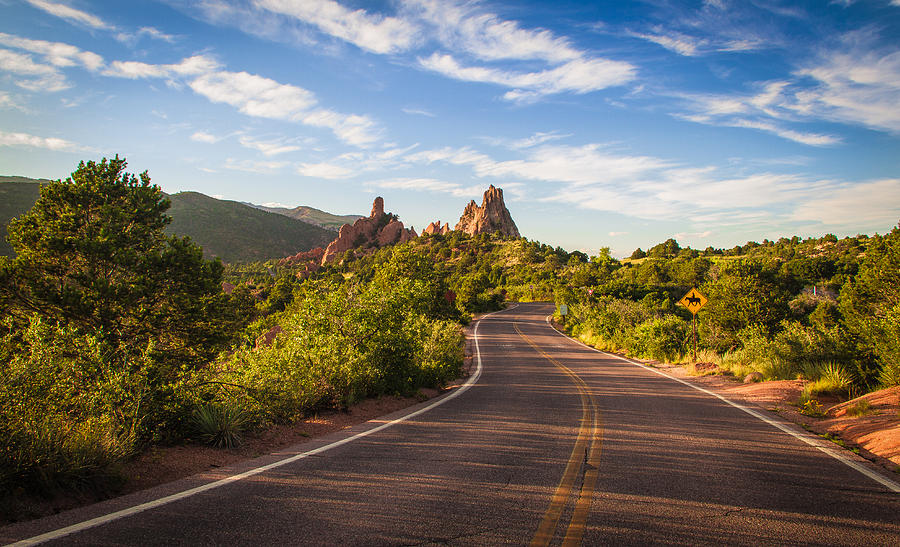  Open  Road  Photograph by Denver Edge Photography 