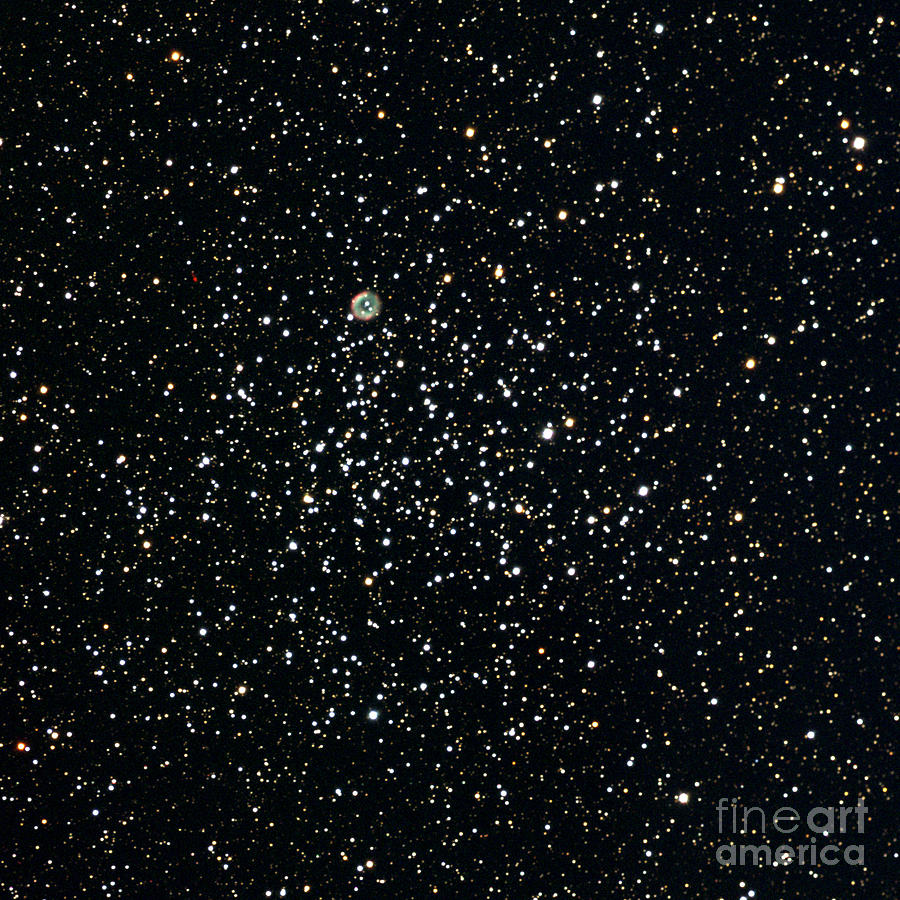 Open Star Cluster, M46, Ngc 2437 Photograph by N.A. Sharp/NOAO/AURA/NSF