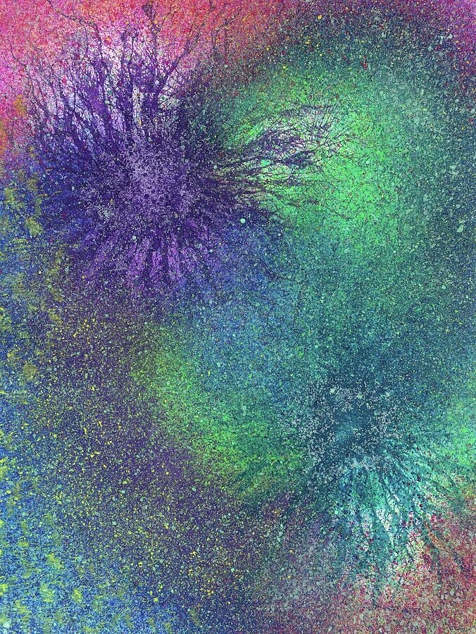 Open To The Goodness Of The Universe #470 Painting by Rainbow Artist Orlando L