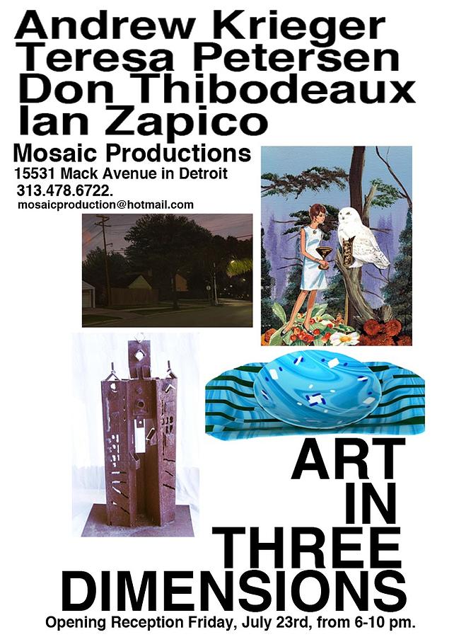Opening Flyer Mixed Media by Don Thibodeaux