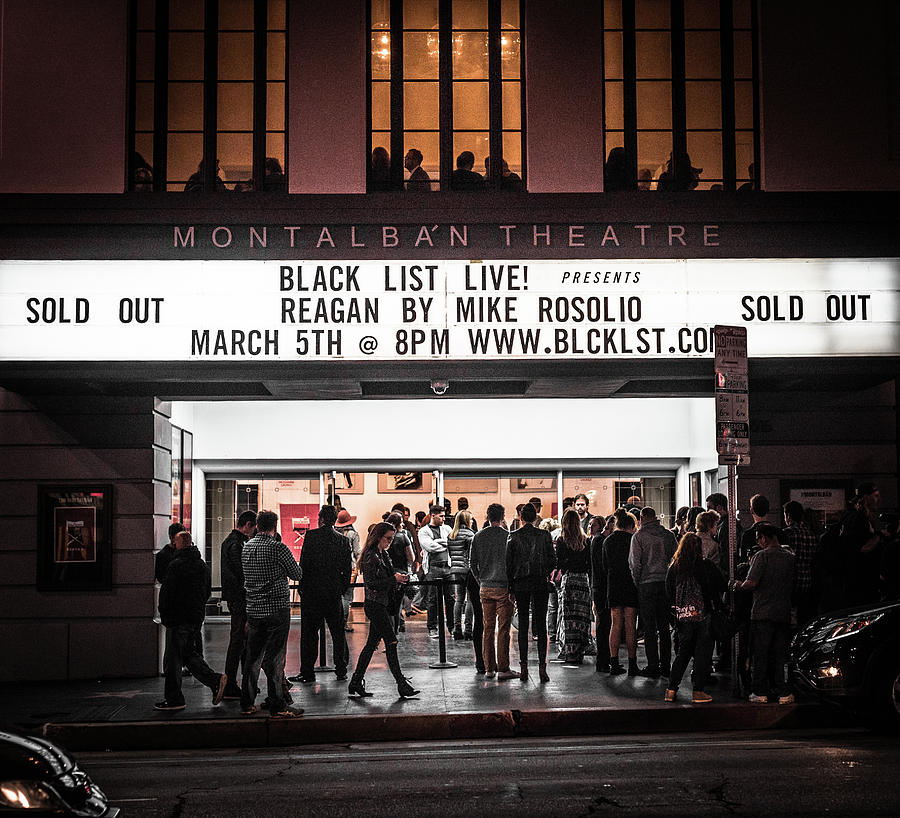 Opening Night at The Montalban by T Brian Jones Opening Night at The Montalban by T Brian Jones
